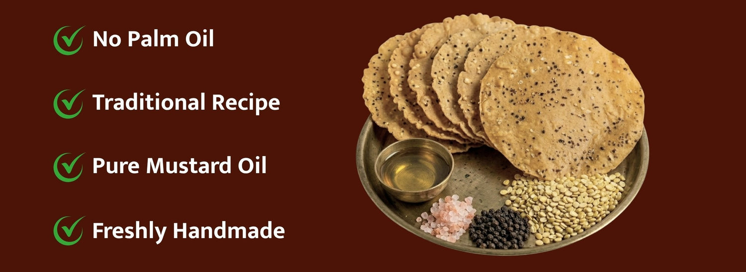 Rajasthani Dal Papad