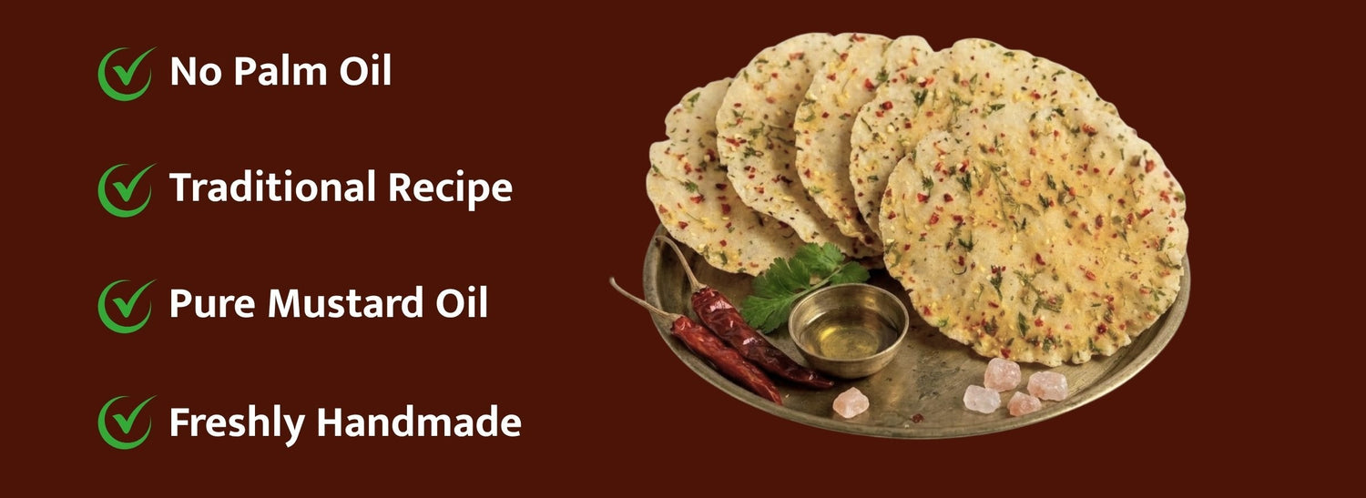 Banarasi Aloo Papad