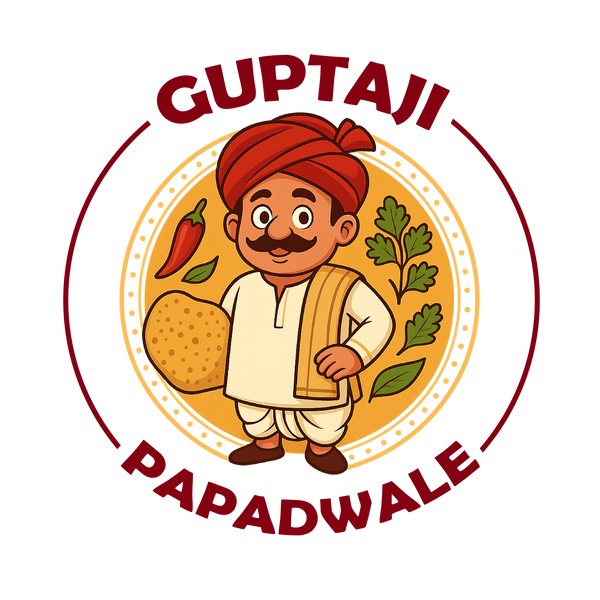 GuptaJiPapadWale